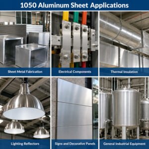 1050 Aluminum Sheet Applications – Hongyuan Aluminum