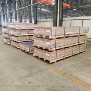 Aluminum Sheet Export Packaging – Hongyuan Aluminum