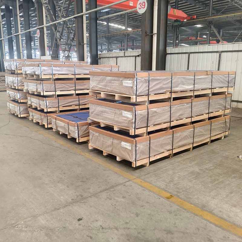 Aluminum Sheet Export Packaging – Hongyuan Aluminum