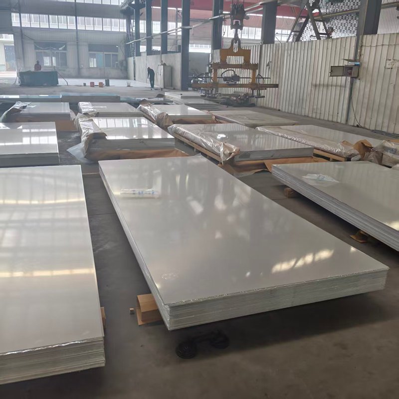 1050 Aluminum Sheet Stacked Products – Hongyuan Aluminum