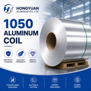 1050 Aluminum Coil Supplier – Hongyuan Aluminum
