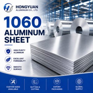 1060 Aluminum Sheet Supplier – Hongyuan Aluminum