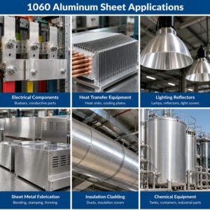 1060 Aluminum Sheet Applications – Hongyuan Aluminum