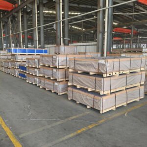 1060 Aluminum Sheet Export Packaging – Hongyuan Aluminum