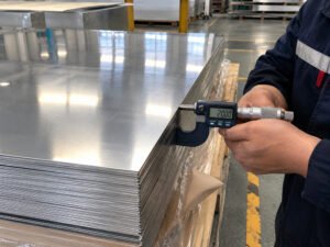 1060 Aluminum Sheet Quality Inspection – Hongyuan Aluminum