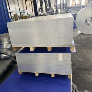1060 Aluminum Sheet Stacked Products – Hongyuan Aluminum