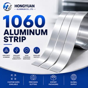 1060 Aluminum Strip Supplier – Hongyuan Aluminum
