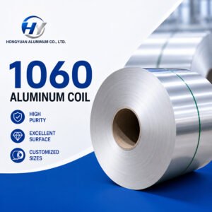 1060 Aluminum Coil Supplier – Hongyuan Aluminum
