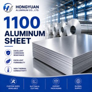 1100 Aluminum Sheet Supplier – Hongyuan Aluminum