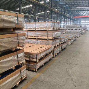 1100 Aluminum Sheet Export Packaging – Hongyuan Aluminum