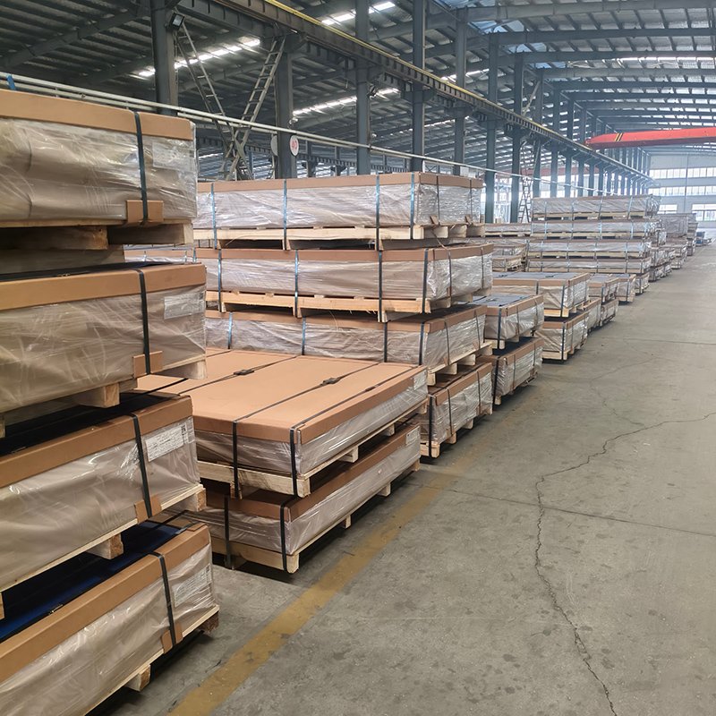 1100 Aluminum Sheet Export Packaging – Hongyuan Aluminum