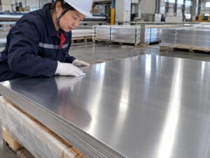1100 Aluminum Sheet Surface Quality Inspection – Hongyuan Aluminum