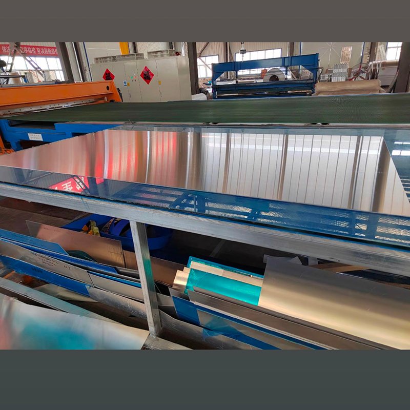 3003 Aluminum Sheet Stacked Products – Hongyuan Aluminum