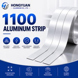 1100 Aluminum Strip Supplier – Hongyuan Aluminum