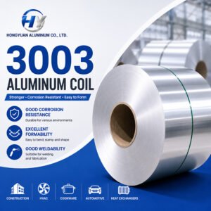 3003 Aluminum Coil Supplier – Hongyuan Aluminum