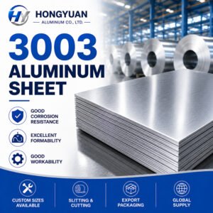3003 Aluminum Sheet Supplier – Hongyuan Aluminum
