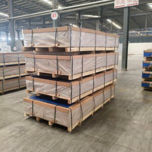 3003 Aluminum Sheet Export Packaging – Hongyuan Aluminum