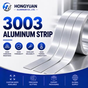 3003 Aluminum Strip Supplier – Hongyuan Aluminum