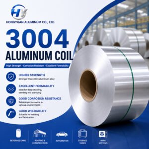 3004 Aluminum Coil Supplier – Hongyuan Aluminum