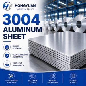 3004 Aluminum Sheet Supplier – Hongyuan Aluminum