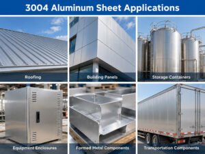 3004 Aluminum Sheet Applications – Roofing, Building Panels and Industrial Fabrication