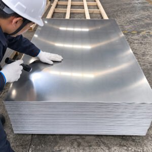 3004 Aluminum Sheet Surface Quality Inspection – Hongyuan Aluminum