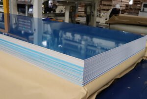 3004 Aluminum Sheet Stacked Products – Hongyuan Aluminum