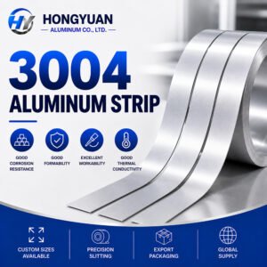 3004 Aluminum Strip Supplier – Hongyuan Aluminum