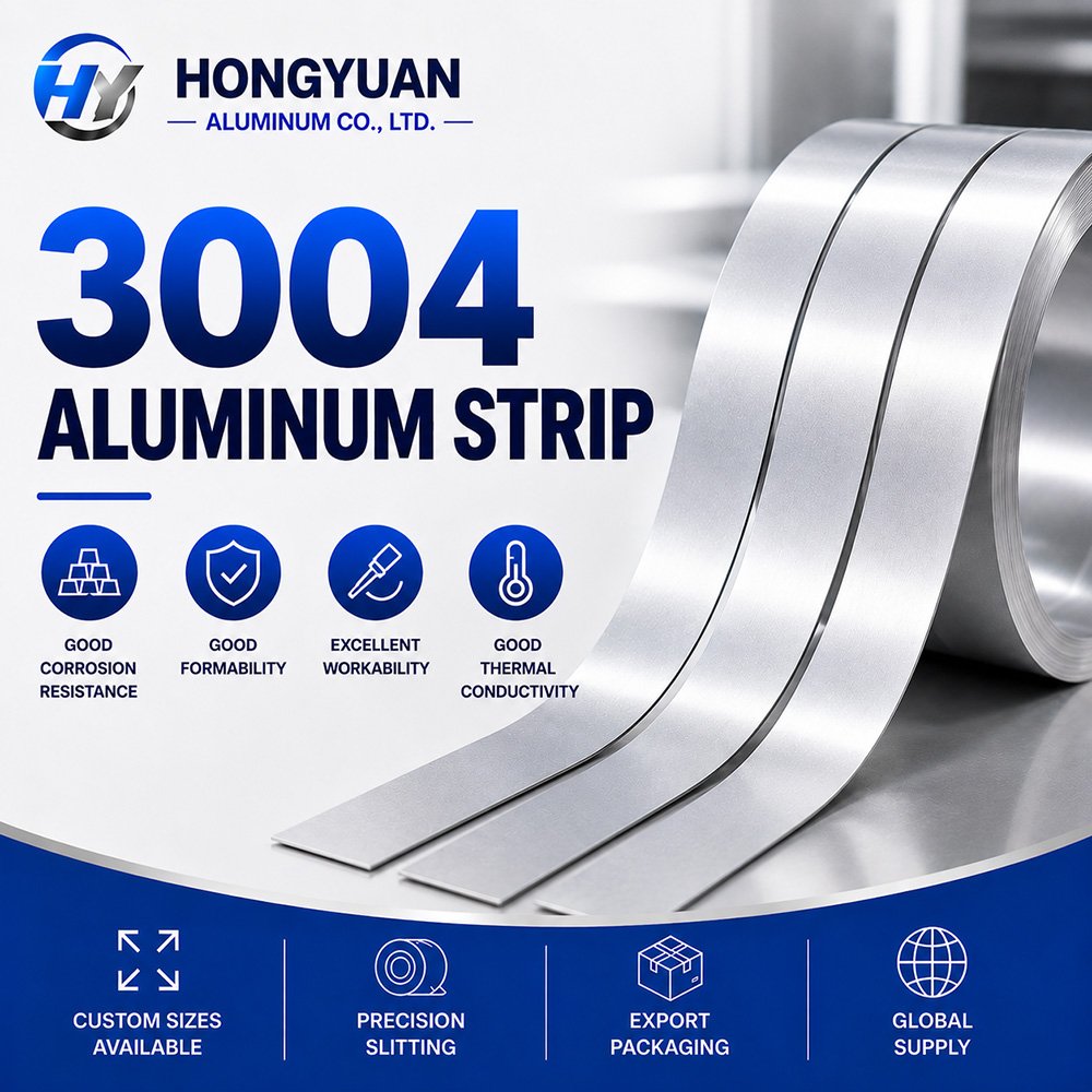 3004 Aluminum Strip Supplier – Hongyuan Aluminum