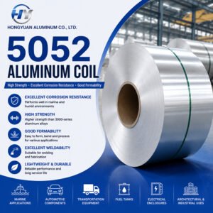5052 Aluminum Coil Supplier – Hongyuan Aluminum