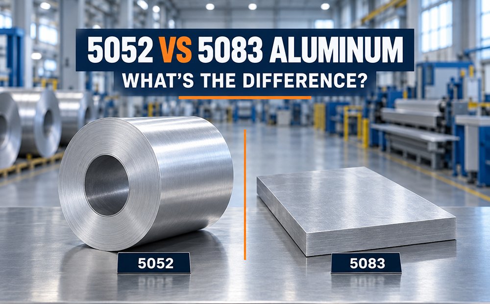 5052 VS 5083 Aluminum: what’s the difference?