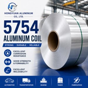 5754 Aluminum Coil Supplier – Hongyuan Aluminum