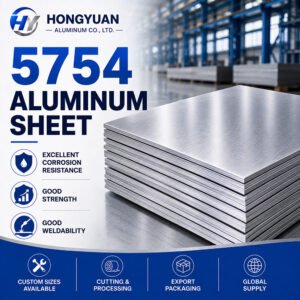 5754 Aluminum Sheet Supplier – Hongyuan Aluminum