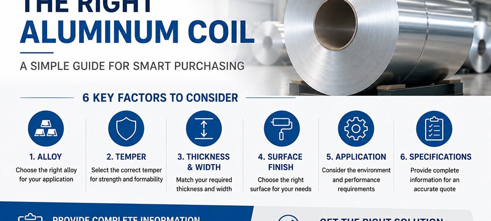 How to Choose the Right Aluminum Coil for Your Project
