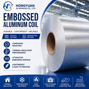 Embossed Aluminum Coil Supplier – Hongyuan Aluminum