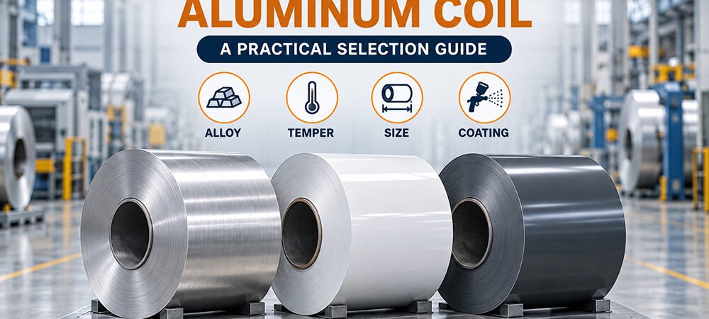 How to Choose the Right Aluminum Coil for Your Project