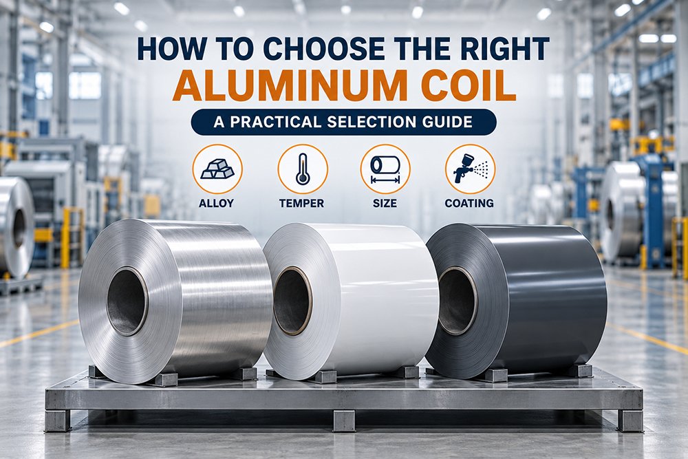 How to Choose the Right Aluminum Coil for Your Project