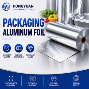 Packaging Aluminum Foil Supplier – Hongyuan Aluminum