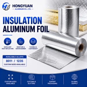 Insulation Aluminum Foil Supplier – Hongyuan Aluminum
