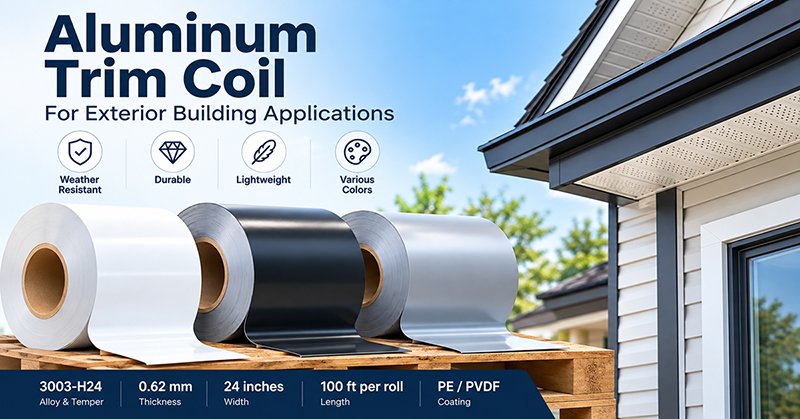 3003-H24 Aluminum Trim Coil for Exterior Applications: A Complete Buying Guide