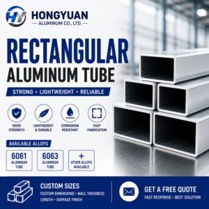 Rectangular Aluminum Tube Supplier – Hongyuan Aluminum