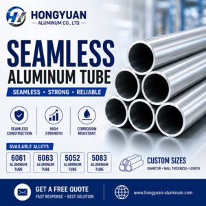 Seamless Aluminum Tube Supplier – Hongyuan Aluminum