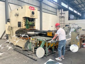 1050 Aluminum Circle Production and Processing – Hongyuan Aluminum