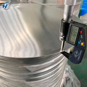 1050 Aluminum Circle Quality Inspection – Hongyuan Aluminum