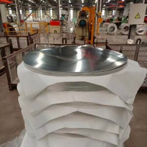 1050 Aluminum Circle Stacked Products – Hongyuan Aluminum
