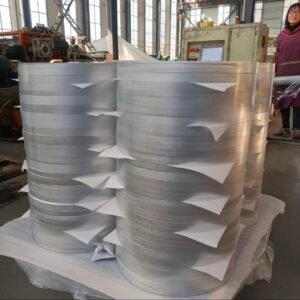 1060 Aluminum Circle Stacked Products – Hongyuan Aluminum