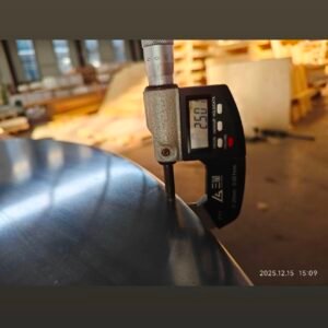 1060 Aluminum Circle Quality Inspection – Hongyuan Aluminum