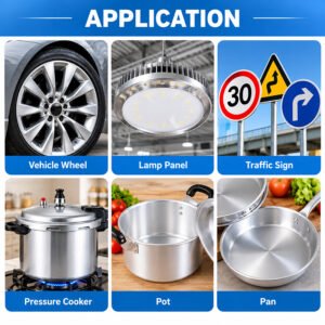 1100 Aluminum Circle Applications for Cookware and Lighting – Hongyuan Aluminum
