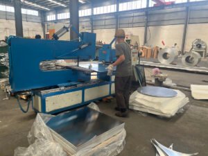 1100 Aluminum Circle Production and Processing – Hongyuan Aluminum