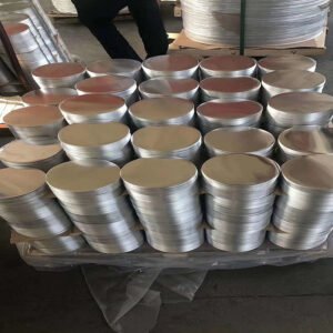 1100 Aluminum Circle Stacked Products – Hongyuan Aluminum